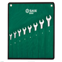 世达 SATA 08008 8件全抛光两用快扳组套