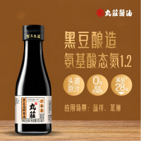 丸庄黑豆高鲜酱油150ML