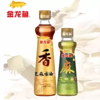 金龙鱼芝麻油220ml +金龙鱼花椒油100ml