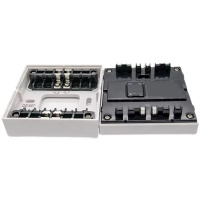 胜捷(SZ) GL-957短路隔离模块总线短路保护模块 带底座(2个装)