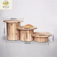 圆形松木木托组合(单位:套)