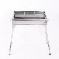 三极 TP8830 折叠烧烤架烧烤炉户外BBQ烧烤架 中号