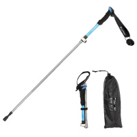 三极 TP3909 户外折叠轻便爬山登山杖 135cm