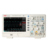 优利德 数字存储示波器 70M 双通道 示波仪 UTD2072CL 双通道 UTD2072CL