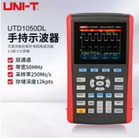 优利德 手持示波器 50MHz 双通道 UTD1050DL