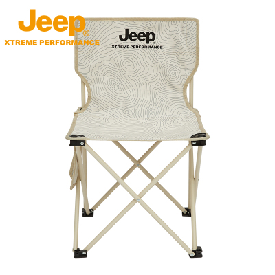 Jeep吉普旅行露营户外椅便携高强承重折叠椅野餐钓鱼小方凳