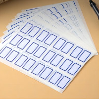 齐心 标签 齐心-48*12mm/20页 (单位:包)