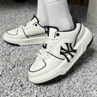 美职棒(MLB)鞋子男女 NY纽约洋基队棒球运动厚底增高透气学长低帮板鞋休闲鞋