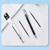 齐心 中性笔芯 齐心-0.5mm,20支/盒(单位:盒)