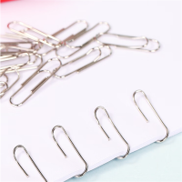 齐心 回形针 齐心-3#,100只/盒 (单位:盒)