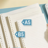 齐心 活页纸 齐心-活页本内芯规格/书写纸 (单位:支)