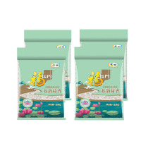 福临门中粮福临门苏韵荷香2.5kg装 4袋/20斤家用大米 企业福利