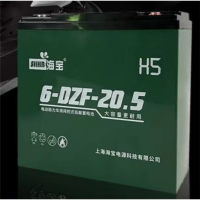 蓄电池 6-DZF-20.5 货期15天