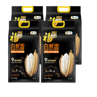 福临门自然香黑龙江长粒香米5公斤装4袋40斤长粒香米优质大米