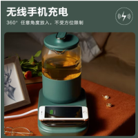 电水壶 电热水瓶 小熊 Bear YSH-D08E1 绿色 0.8L