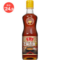 鲁花 芝麻香油350ml 滴滴醇香