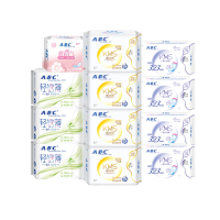 ABC 卫生巾日夜组合装88片迷巾卫生巾12包组合 4K11+4K34+3K53+A21