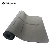 三极 TP1507 橡胶瑜伽垫防滑吸汗 183*68cm/5mm
