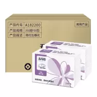 五月花 A182200 200抽/包 20包/箱 1箱