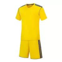 三极 TP8295 运动比赛训练足球服套装