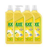 斧头牌(AXE) 柠檬护肤洗洁精套装 1.01kg*4瓶