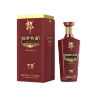 郎酒 郎牌特曲T8 浓酱兼香型白酒 50度 500ml 自斟送礼