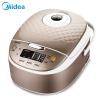 美的(Midea) 电饭煲 匠铜圆灶釜 匀火速热盘 MB-RS40TQ