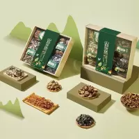 山珍优选(鹿茸菇、香菇、姬松茸等) 780g