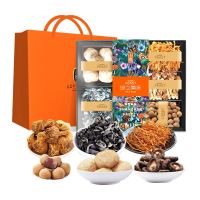 美味山珍(姬松茸、秋木耳、猴头菇、虫草花等)780g