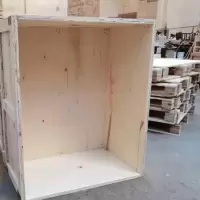 京中柜 胶合板包装箱800*900*1800mm 12mm厚 储物箱