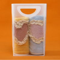 洁利红(JIELIHONG) 优爱-2 毛巾*2 微米纱(单位:盒)