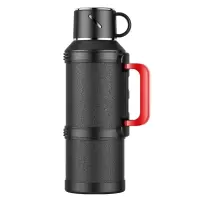 三极 TP3650 316不锈钢大容量户外车载旅行壶 4000ml