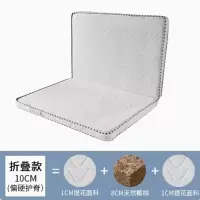 域赢 床垫椰棕垫棕榈硬垫租房家用床垫子 1900*1200mm 厚10cm 提花面料折叠款