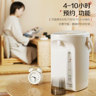 松下(Panasonic)电水壶 电热水瓶 可预约 食品级涂层内胆 全自动智能保温烧水壶