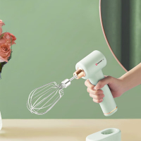 海氏(Hauswirt) D3 无线打蛋器手持电动家用打发器搅拌器 打奶油机烘焙