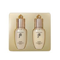 后天率丹和率系列2件套50ml补水滋润一盒两瓶(滋养液25ml+滋养乳25ml)