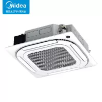 美的(Midea)5匹变频 吸顶嵌入机 380V电压一级能效 天花机 KFR-120QW/F-1S标准安装