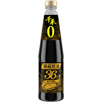 千禾御藏蚝油蚝汁550g家用商用防腐剂0添加小瓶调味品