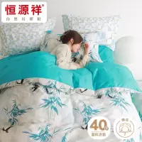 恒源祥 HYX239TJ-DZ新雨后全棉四件套