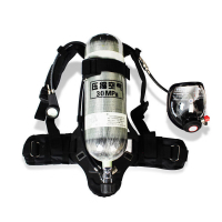 谋福 83822 正压式空气呼吸器 RHZKF/6.8L-30 重复使用型 消防防毒面具