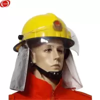 谋福8047 韩式战斗防砸头盔 抢险救援头盔 带安全头盔 黄色韩式安全防护头盔 (02黄色款 韩式头盔)