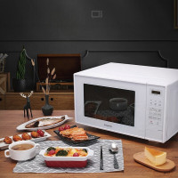 松下(Panasonic) 微波炉智能家用多功能烤箱23升自动菜单解冻微波炉烤箱一体机