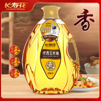 长寿花浓香玉米油 5L 食用油 物理压榨