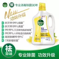 滴露 多效衣物除菌液阳光柠檬2.5L(单位:件)