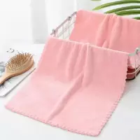 洁利红(JIELIHONG) 爱の玫瑰(四)珊瑚绒方巾35*75cm (单位:盒)