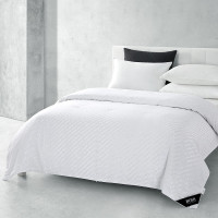 BOSS HUGO HBCS-008提花LOGO桑蚕丝被