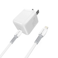 新科(Shinco) GT24苹果充电器20W快充PD套装手机充电头数据线 白色