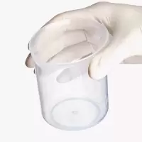 比克曼生物(BKMAM) 烧杯130106007 50mL(PP加厚带刻度(无柄))