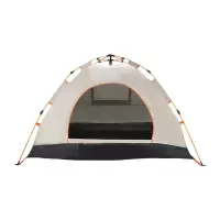 外交官(Diplomat) 野营加厚3-4人多用自动帐篷 DFJ-112米配黑