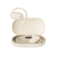 新科(Shinco)开放式真无线蓝牙耳机可旋转耳挂 GT15S 米色